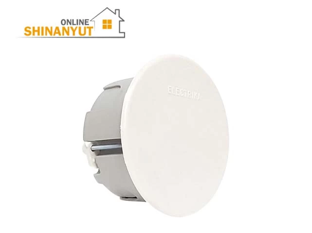 Բաժանման տուփ փոքր կլոր Electrika 5089