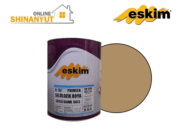 Ներկ նիտրո 2,5կգ  ESKUM 8013 կաթնային սուրճ