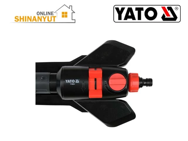YATO YT-89934, YATO ջրցանիչ, օսցիլյացիոն ջրցանիչ, կարգավորվող ջրցանիչ, այգու ջրցանիչ, սիզամարգի ջրցանիչ, այգու ոռոգման սարք, ոռոգման համակարգ, ջրցանիչ այգու համար, 318 մ² ջրցանիչ YATO YT-89934, разбрызгиватель YATO, осциллирующий разбрызгиватель, регулируемый разбрызгиватель, дождеватель для сада, дождеватель для газона, полив сада, система полива, садовый дождеватель, разбрызгиватель 318 м2 YATO YT-89934, YATO sprinkler, oscillating sprinkler, adjustable sprinkler, garden sprinkler, lawn sprinkler, garden irrigation, lawn irrigation, water sprinkler, 318 m2 sprinkler