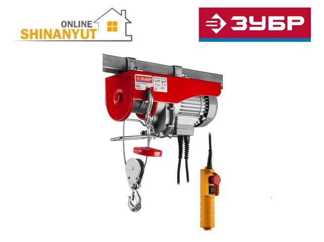 Տելֆեր էլեկտրական 500կգ ZUBR ZET-500