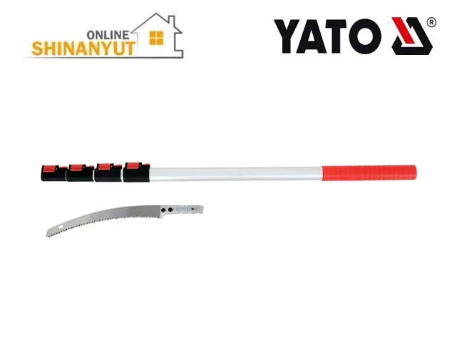 Սղոց ճյուղերի երկարող ձողով 1,56-4մ YATO YT-88780