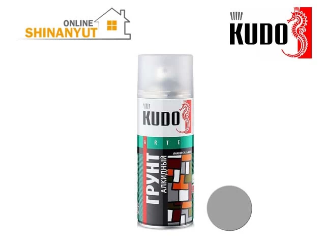 Նախաներկ ալկիդային մոխրագույն KUDO KU-2001