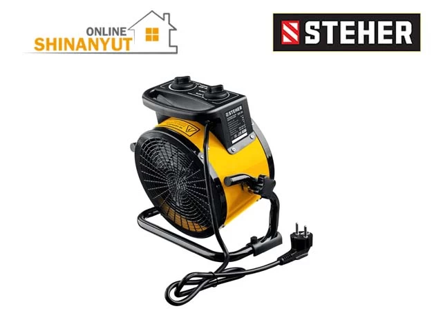 Տաքացուցիչ պուշկա 3կվտ STEHER SEK-5R