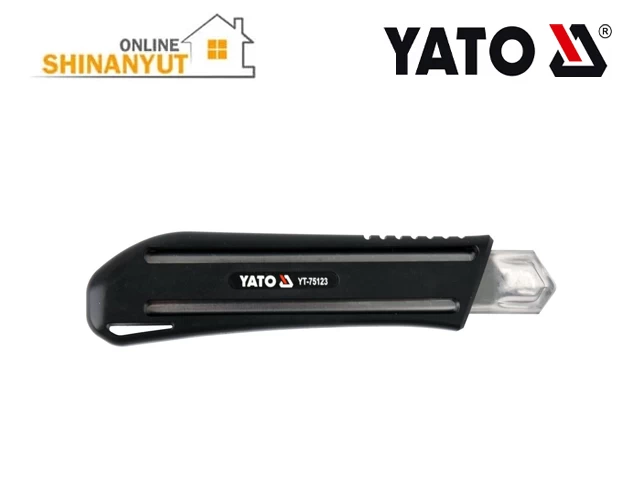 Պաստառի դանակ ULTRA SHARP 18մմ YATO YT-75123