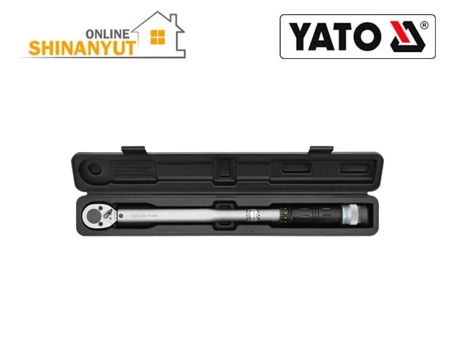 Տրիշոտկա ուժաչափով 1/2՝՝ 40-210Nm YATO YT-0761