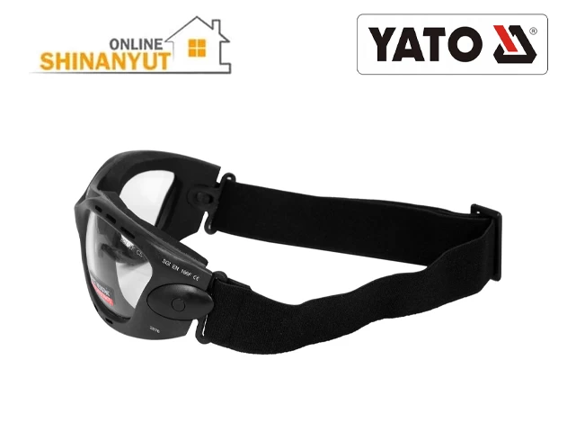 Ակնոց պաշտպանիչ թափանցիկ YATO YT-7377