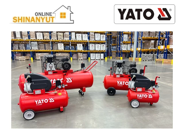 Օդի ճնշակ 200լ 360լ/ր-10բար-108կգ YATO YT-23320