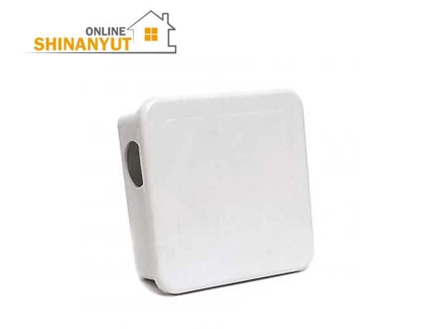 Բաժանման տուփ քառակուսի Electrika սպիտակ 3650