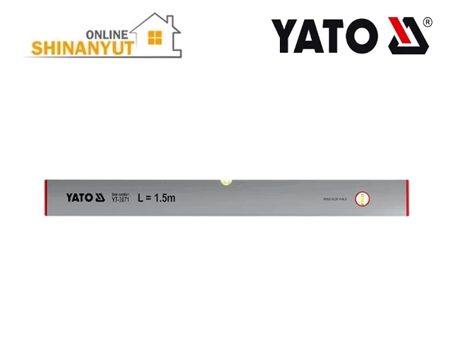 Պռավիլա հարթաչափով 2մ YATO YT-3072