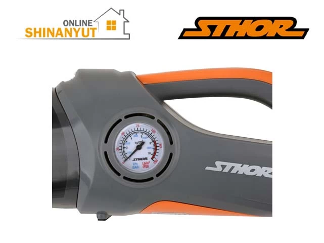 Փոշեկուլ ավտոմեքենայի օդաճնշակով HEPA ֆիլտր 12Վ-80Վտ SHTOR 82953