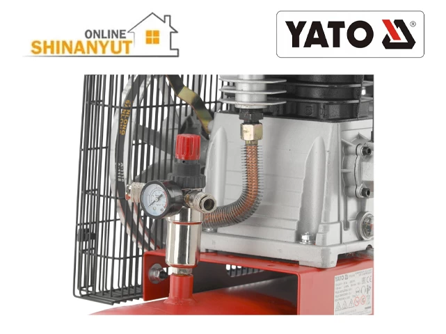 Օդի ճնշակ 100լ 360լ/ր-10բար-70կգ YATO YT-23310
