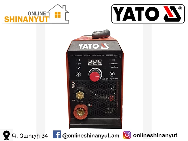Սվարկի ապարատ 210A YATO YT-81353