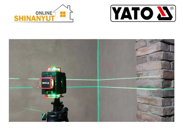 Լազերային հարթաչափ 4D YATO YT-30417