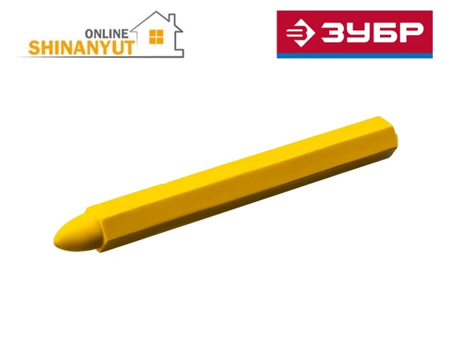 Մարկեր՝ փոքր, դեղին, MBR ZUBR 06330-5