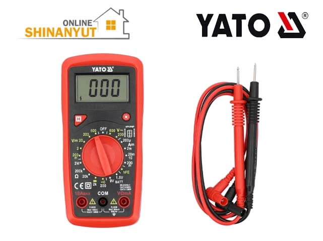 Տեստեր թվային YATO YT-73081