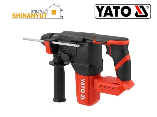 Մուրճ-հորատիչ  SDS-PLUS (առանց մարտկոցի) անածուխի շարժիչով YATO YT-827723
