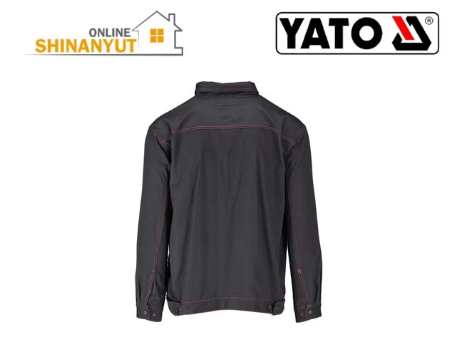DORIA աշխատանքային բաճկոն,рабочая куртка DORIA,DORIA work jacket,XXL աշխատանքային բաճկոն, рабочая куртка XXL, XXL work jacket,YATO աշխատանքային հագուստ,рабочая одежда YATO,YATO workwear, օդափոխվող աշխատանքային բաճկոն, вентилируемая рабочая куртка,ventilated work jacket,5 գրպանով աշխատանքային բաճկոն, рабочая куртка с 5 карманами,5 pocket work jacket, շինարարական աշխատանքային բաճկոն, рабочая куртка для строительных работ,construction work jacket, 245 գ/մ² աշխատանքային հագուստ,рабочая одежда 245 г/м²,245 g/m² workwear, պոլիեսթերային բամբակյա աշխատանքային բաճկոն,рабочая куртка из полиэстера и хлопка,polyester cotton work jacket, մասնագիտական ​​աշխատանքային հագուստ,профессиональная рабочая одежда,professional work clothing