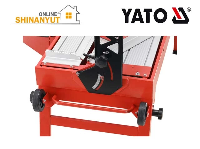 Սալիկ կտրող էլեկտրական սարք 1500վտ-1250մմ YATO YT-821597