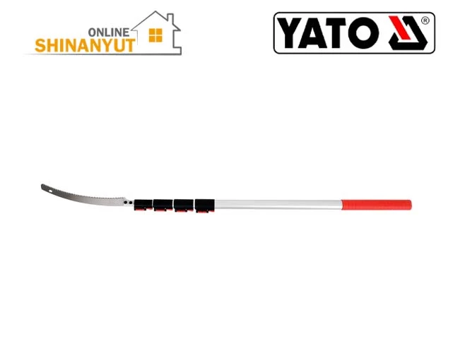 Սղոց ճյուղերի տելեսկոպիկ բռնակով 1,8- 5մ YATO YT-88781