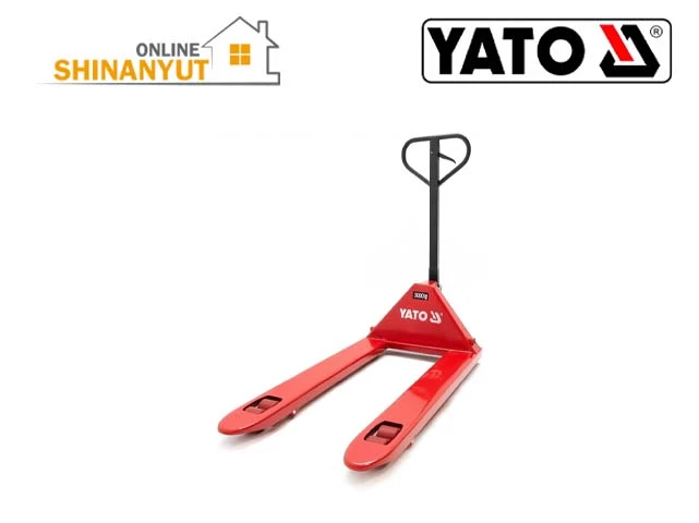 YATO YT-37493, հիդրավլիկ ռոխլի, պալետային սայլակ, ռոխլի 3 տոննա, ձեռքի բեռնատար սայլակ, հիդրավլիկ սայլակ, պալետների տեղափոխման սայլակ, պահեստային սարքավորումներ, YATO գործիքներ, ռոխլի 685 մմ YATO YT-37493, гидравлическая рохля, рохля 3 тонны, гидравлическая тележка, ручная тележка для паллет, паллетная тележка 3000 кг, складское оборудование, тележка для поддонов, YATO инструменты YATO YT-37493, hydraulic pallet truck, 3 ton pallet truck, manual pallet jack, 3000 kg pallet truck, warehouse equipment, pallet handling trolley, hydraulic hand truck, YATO tools