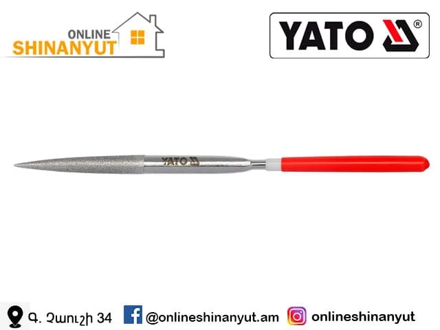 Նաթֆիլ՝  4x160x50 մմ․, YATO YT-6148