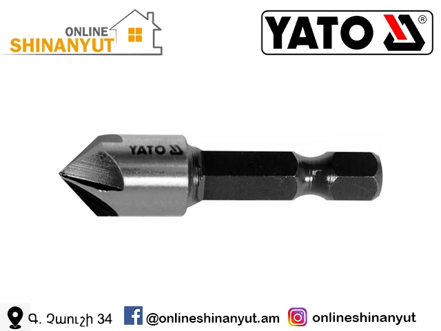 Գայլիկոն մետաղի զինկովկի 10.4մմ YATO YT-44723