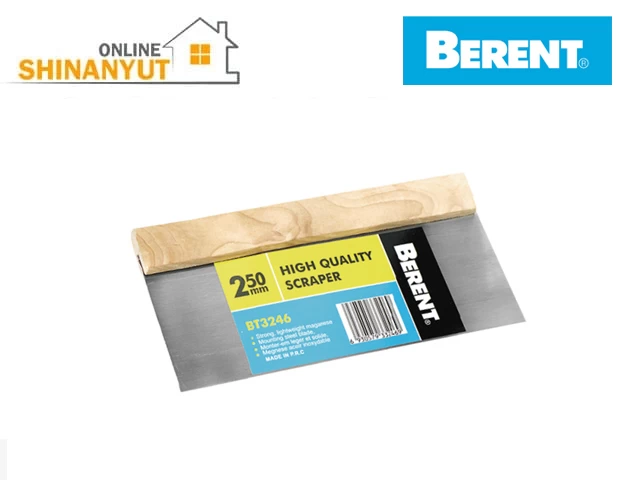 Շպակլի անպոչ 200մմ BERENT BT3245