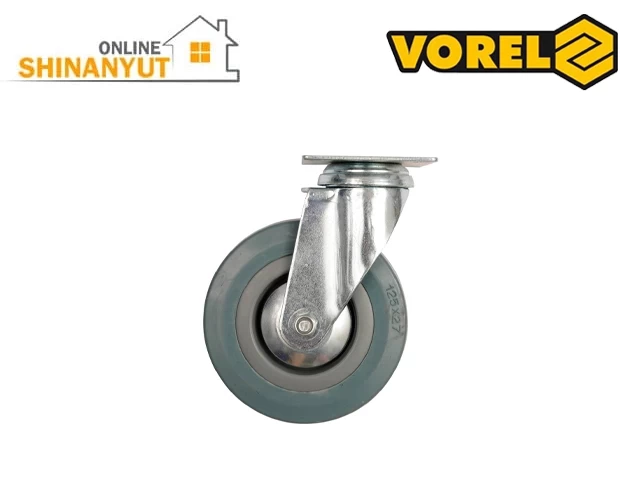 Սայլակի անիվ շարժական 100մմ VOREL 87363
