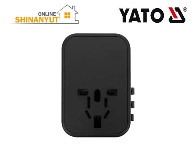 Ադապտոր լիցքավորման  համար USB YATO YT-81303