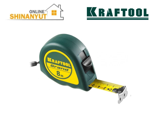 Մետր 8մ -25մմ KRAFTOOL 34022-08-25