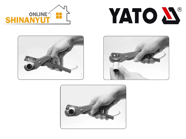 Մետալոպլաստի մկրատ 35մմ YATO YT-2230