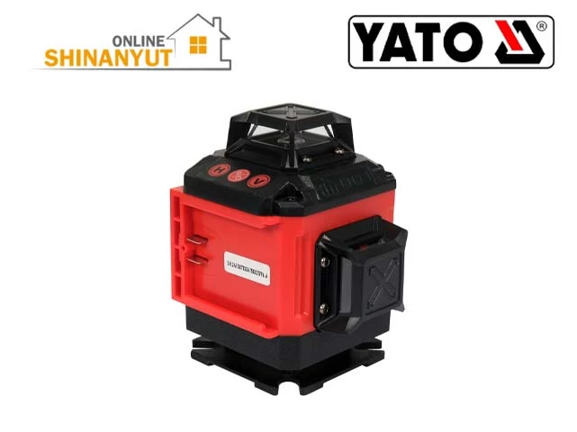 Լազերային հարթաչափ 4D YATO YT-30415