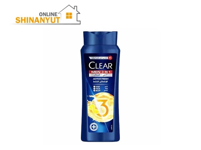 Clear Men շամպուն   шампунь   shampoo    , Clear 3-ը 1-ում շամպուն   шампунь  shampoo   ,  տղամարդկանց շամպուն  мужской шампунь  men shampoo   , Active Fresh շամպուն  шампунь  shampoo   , 380 մլ շամպուն  шампунь  shampoo   , տղամարդկանց խնամքի  men grooming  , մազերի և մարմնի լվացող միջոց  средства для ухода за волосами и телом для мужчин  hair and body wash