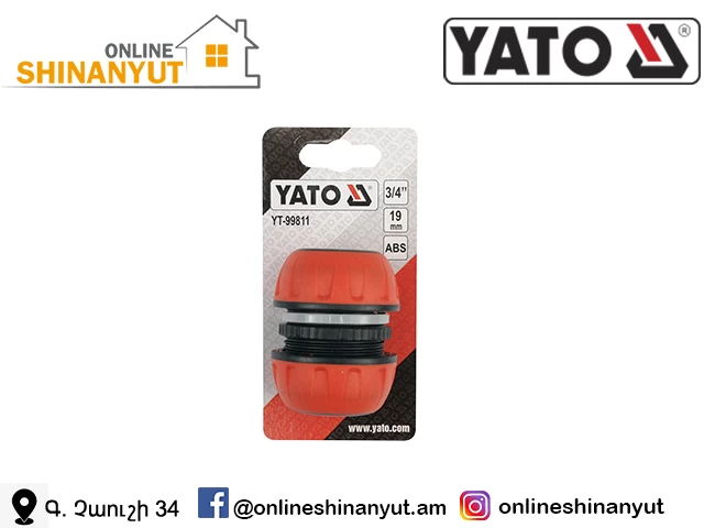 Խողովակի անցում 3/4 YATO YT-99811