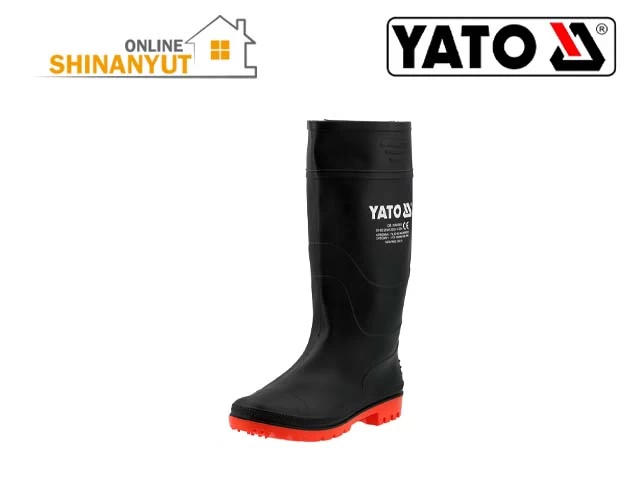 YATO YT-80894, YATO 80894, YATO N43, ռետինե կոշիկներ, երկարաճիտ կոշիկներ, ջրակայուն կոշիկներ, աշխատանքային կոշիկներ, PVC կոշիկներ, WATERSTOP, YATO WATERSTOP, գյուղատնտեսական կոշիկներ, շինարարական կոշիկներ, տղամարդու աշխատանքային կոշիկներ YATO YT-80894, YT-80894, YATO 43 размер, резиновые сапоги YATO, сапоги WATERSTOP, водонепроницаемые сапоги, рабочие сапоги, ПВХ сапоги, высокие сапоги, строительные сапоги, сельскохозяйственные сапоги, сапоги для дождя, сапоги для грязи YATO YT-80894, YT-80894 size 43, YATO rubber boots, YATO waterproof boots, WATERSTOP boots, waterproof work boots, PVC boots, rain boots, high rubber boots, work footwear, construction boots, farming boots, agricultural boots, outdoor work boots