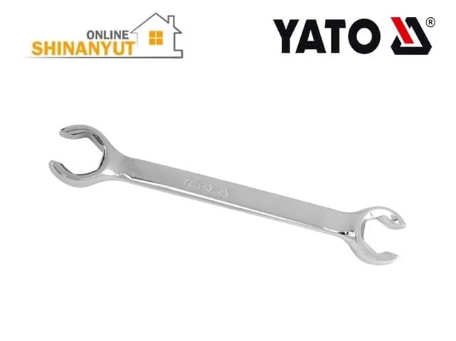 Պտուտակաբանալի կտրվածքով բաց-բաց 11*12մմ YATO YT-0136