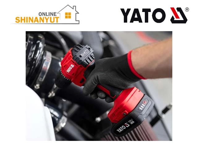 Պտուտակադարձիչ առանց ածուխի 18Վտ YATO YT-8277905