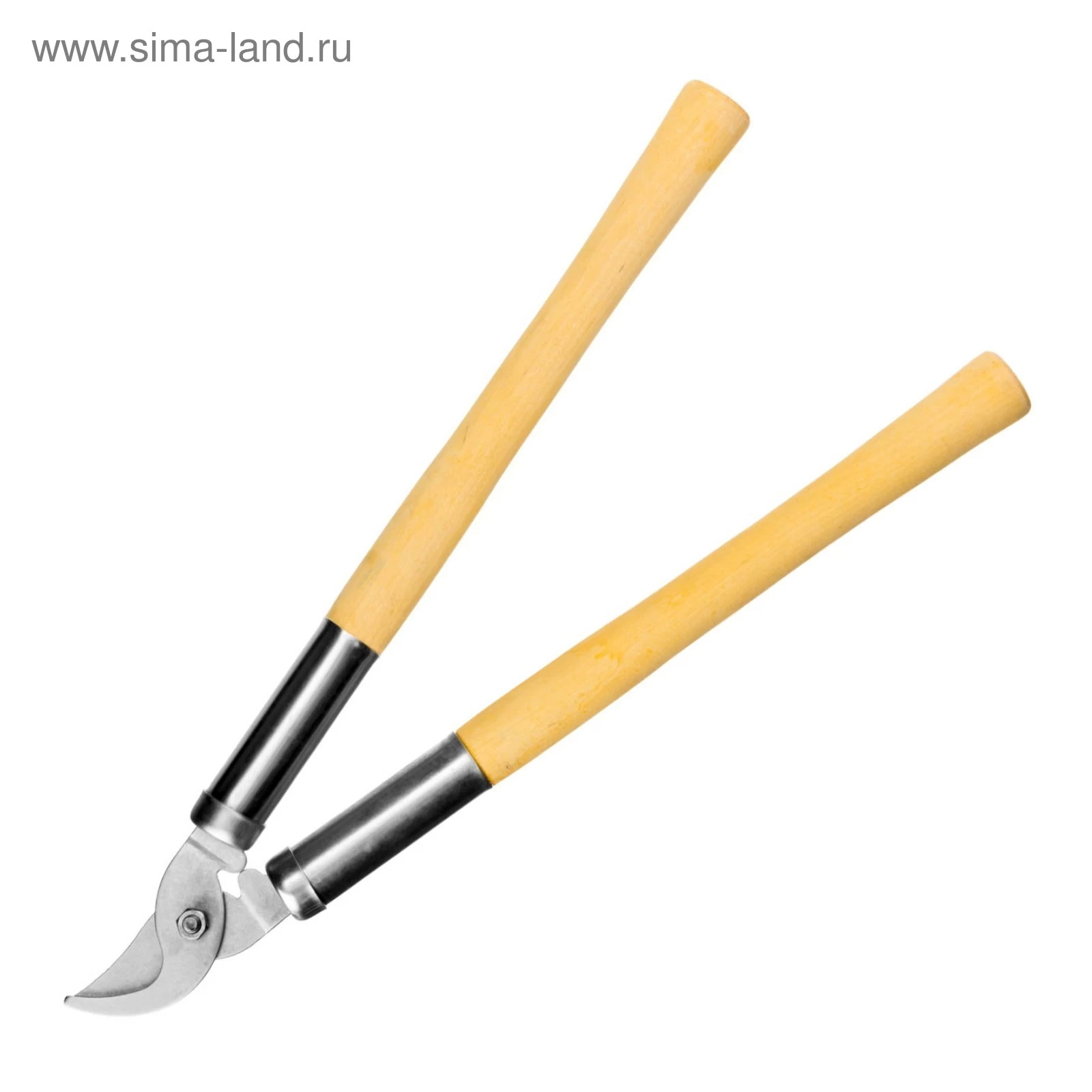 Սեկատր երկար փայտե պոչ հասարակ 500մմ SIBIN 40206