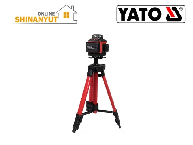 Լազերային հարթաչափ 4D YATO YT-30415