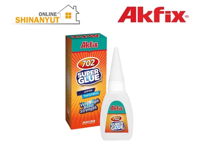 Սուպեր սոսինձ 20գր 702 AKFIX GA020