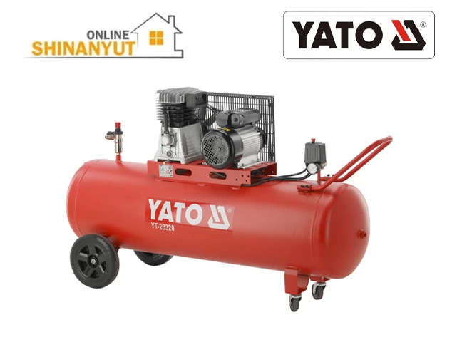 Օդի ճնշակ 200լ 360լ/ր-10բար-108կգ YATO YT-23320