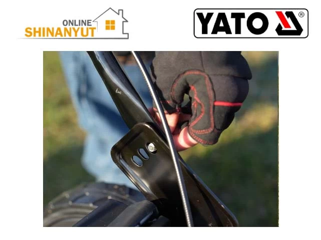 YATO YT-85521, բենզինային խոտհնձիչ бензиновая газонокосилка petrol lawn mower, ինքնագնաց խոտհնձիչ самоходная газонокосилка self propelled lawn mower, LONCIN շարժիչով խոտհնձիչ газонокосилка с двигателем engine mower,  YATO բենզինային խոտհնձիչ бензиновая газонокосилка gasoline lawn mower, այգեգործական սարքավորումներ садовое оборудование garden equipment, խոտի խնամքի մեքենա машина для ухода за газоном lawn care machine