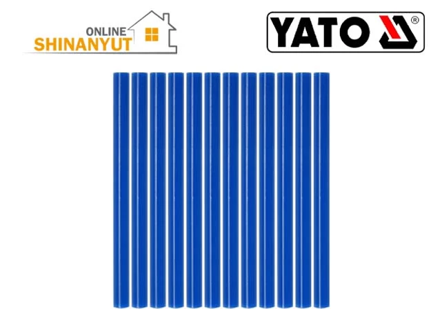 YATO YT-82443, սիլիկոնի ձողիկ, սոսնձի ձողիկ, տաքհալվող սոսինձ, կապույտ սիլիկոն, 7.2 մմ սիլիկոն, 100 մմ սոսնձի ձողիկ, սոսնձի ատրճանակի ձողիկ, YATO սոսինձ, սոսնձի ձողիկ 12 հատ YATO YT-82443, клеевые стержни, стержни для клеевого пистолета, термоклей, горячий клей, синие клеевые стержни, 7,2 мм, 100 мм, клеевые стержни YATO, термоклей YATO, стержни 12 шт YATO YT-82443, glue sticks, hot melt glue sticks, hot glue sticks, blue glue sticks, 7.2 mm glue sticks, 100 mm glue sticks, YATO hot glue, glue gun sticks, hot melt adhesive, 12 pcs glue sticks