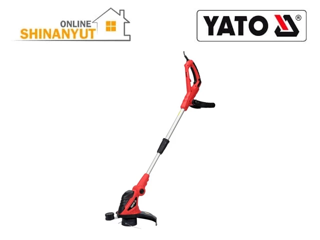 Խոտհնձիչ Էլեկտրական (Տրիմեր) ձկան թելով 550Վ YATO YT-85234