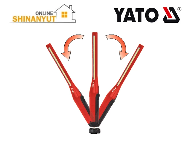Լապտեր լիցքավորմամբ 3.7v-600Lm YATO YT-08519