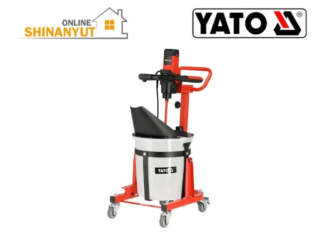 Խառնիչ կայան էլեկտրական անիվներով 50լ 1600Վտ YATO YT-82605