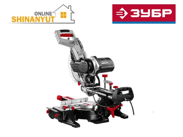 Սղոց էլեկտրական ալյումին և լամինատ ZUBR ZPT-255-1800PLR