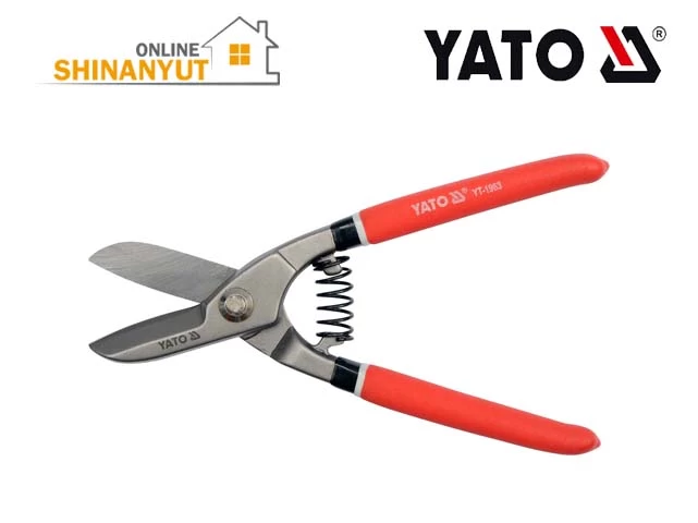 Մկրատ թիթեղի զսպանակով YATO YT-1963