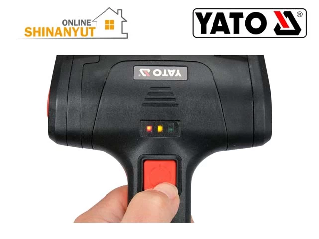 Գրիլի ցանցը մաքրող խոզանակ, մարտկոցով 7,2վ 25,5-12,5սմ YG-20100