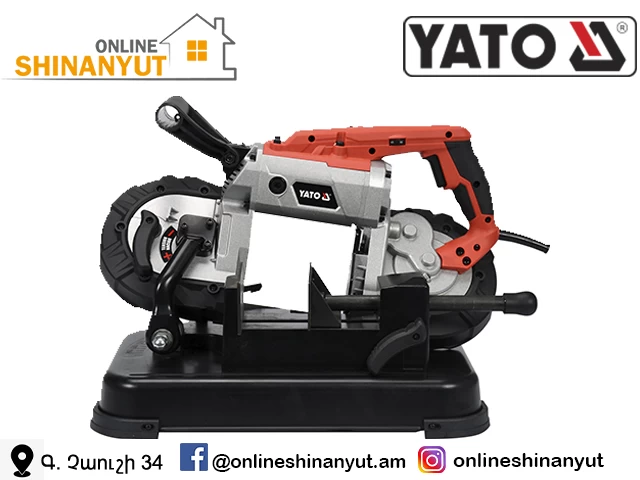 Նրբասղոց էլեկտրական պալատնոյով 1100վտ YATO YT-82185